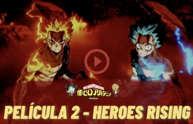 ver Boku no Hero Academia Pelicula 2 Heroes rising