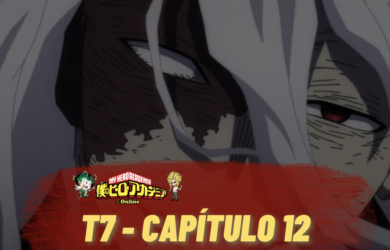 Boku no Hero Academia - Temporada 7 - Episodio 12