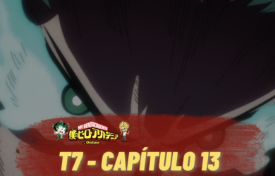 Boku no Hero Academia Temporada 7 Episodio 13