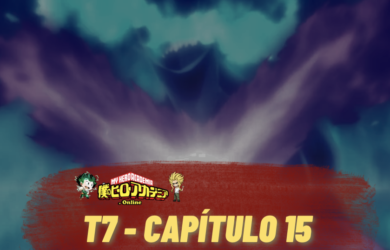 Boku no Hero Academia Temporada 7 Episodio 15