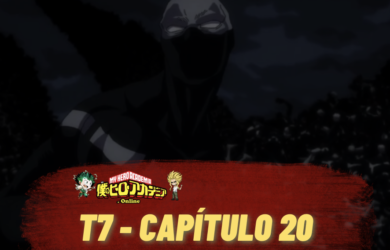 Boku no Hero Academia - Temporada 7 - Episodio 20