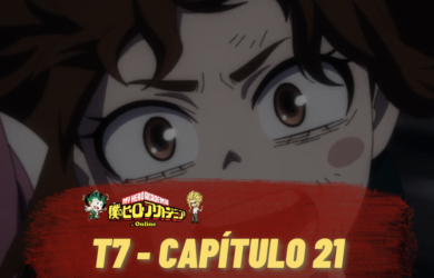 Boku no Hero Academia - Temporada 7 - Episodio 21